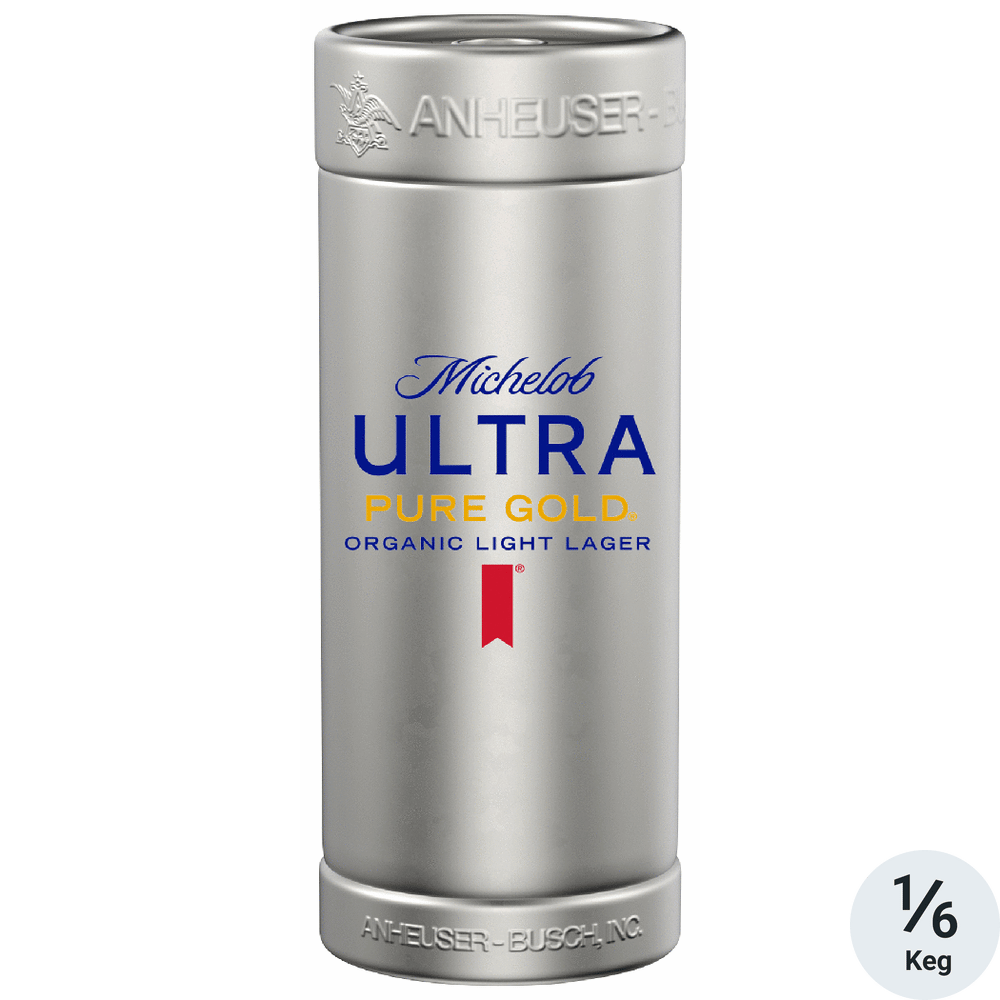 Michelob ULTRA Pure Gold Organic American Lager Beer