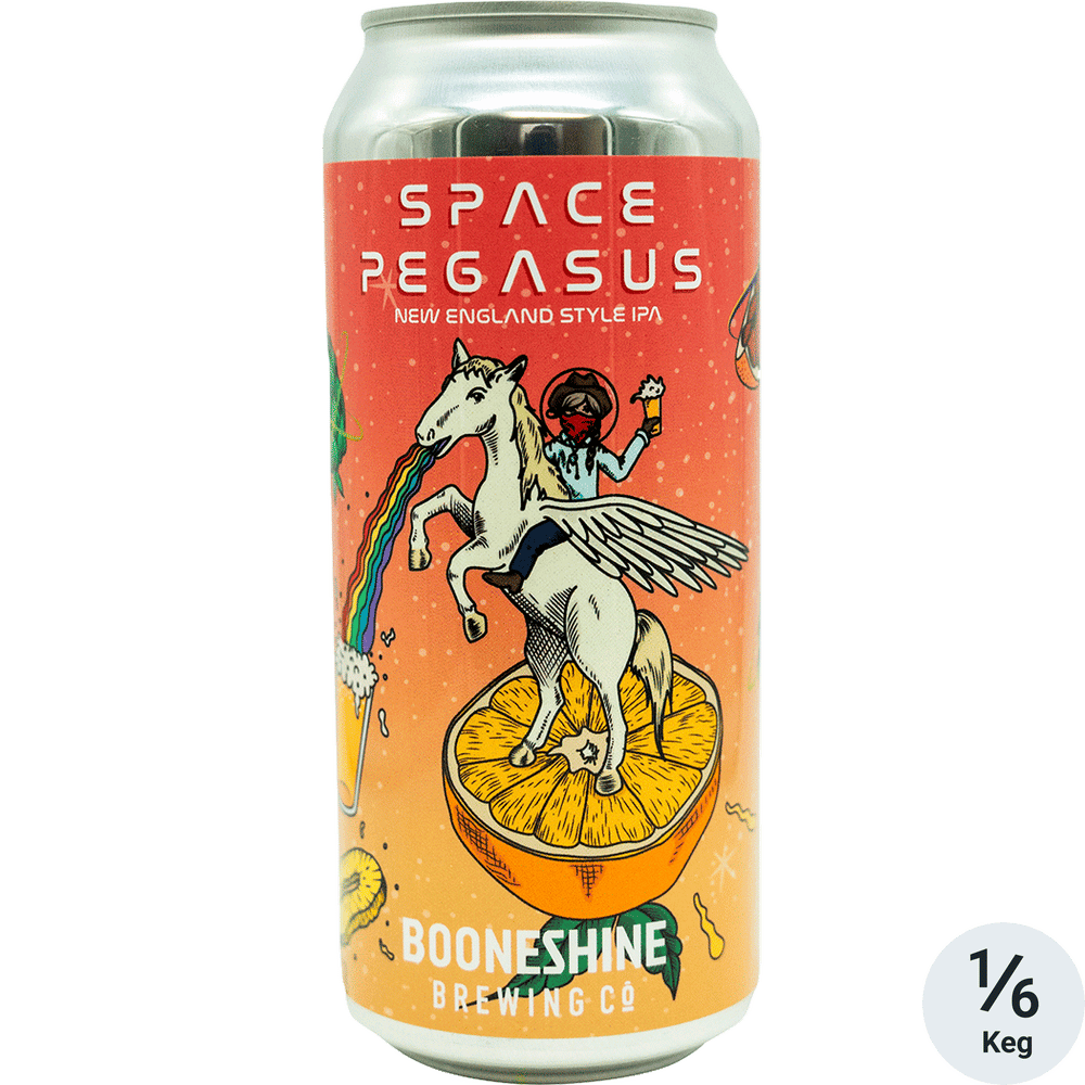 Booneshine Space Pegasus