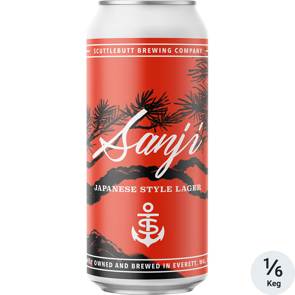 Scuttlebutt Sanji Japanese Style Lager