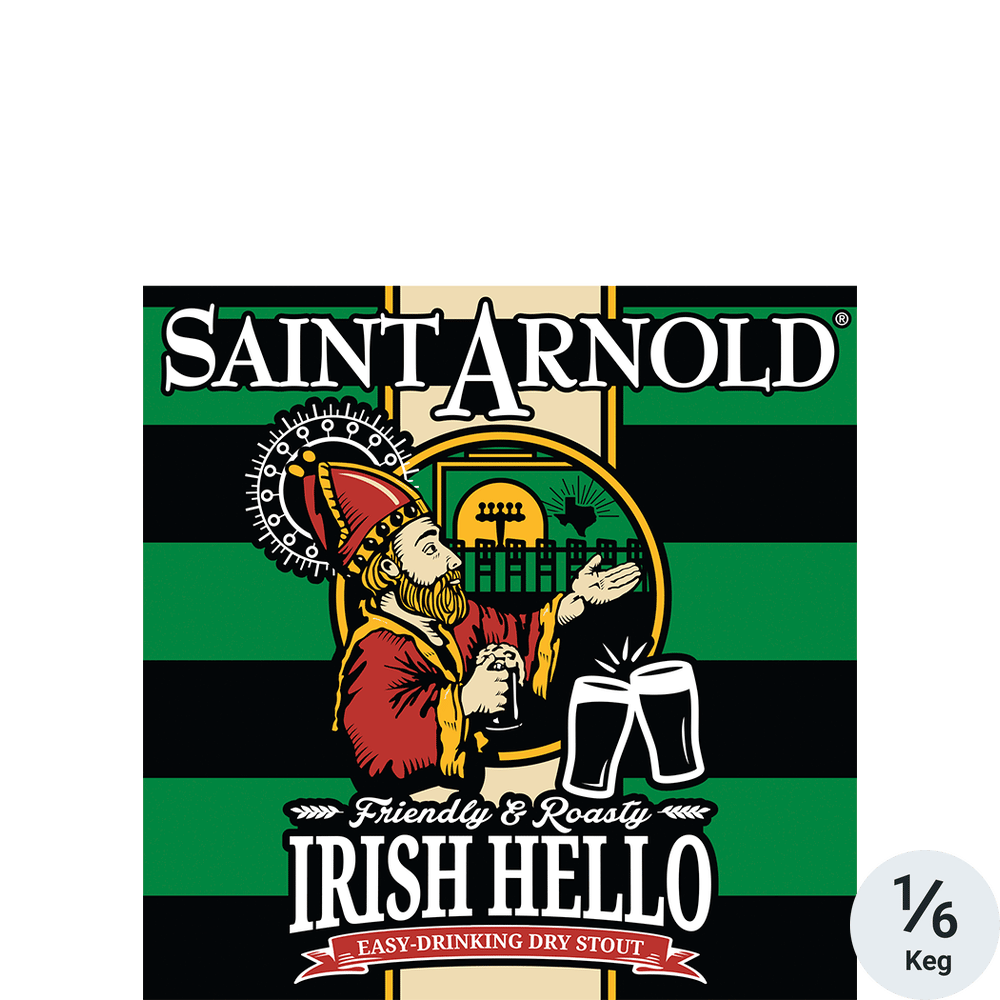 Saint Arnold Irish Hello