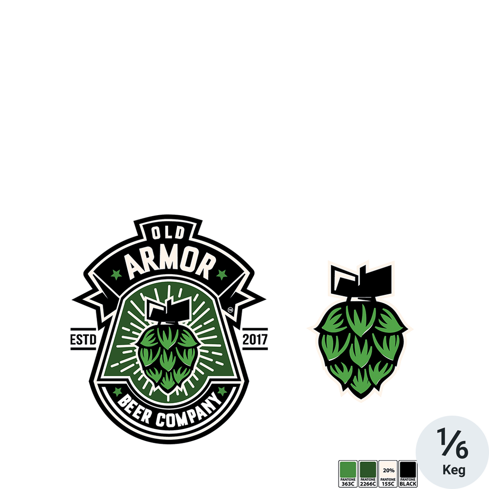 Old Armor Earnhardt Outdoor Ale