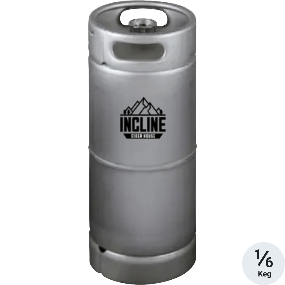 Incline Cider Imperial Honeycrisp Haze