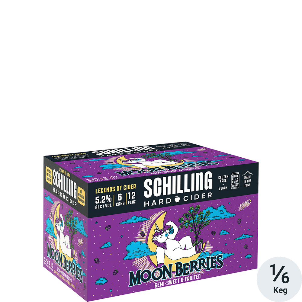 Schilling Moon Berries Cider