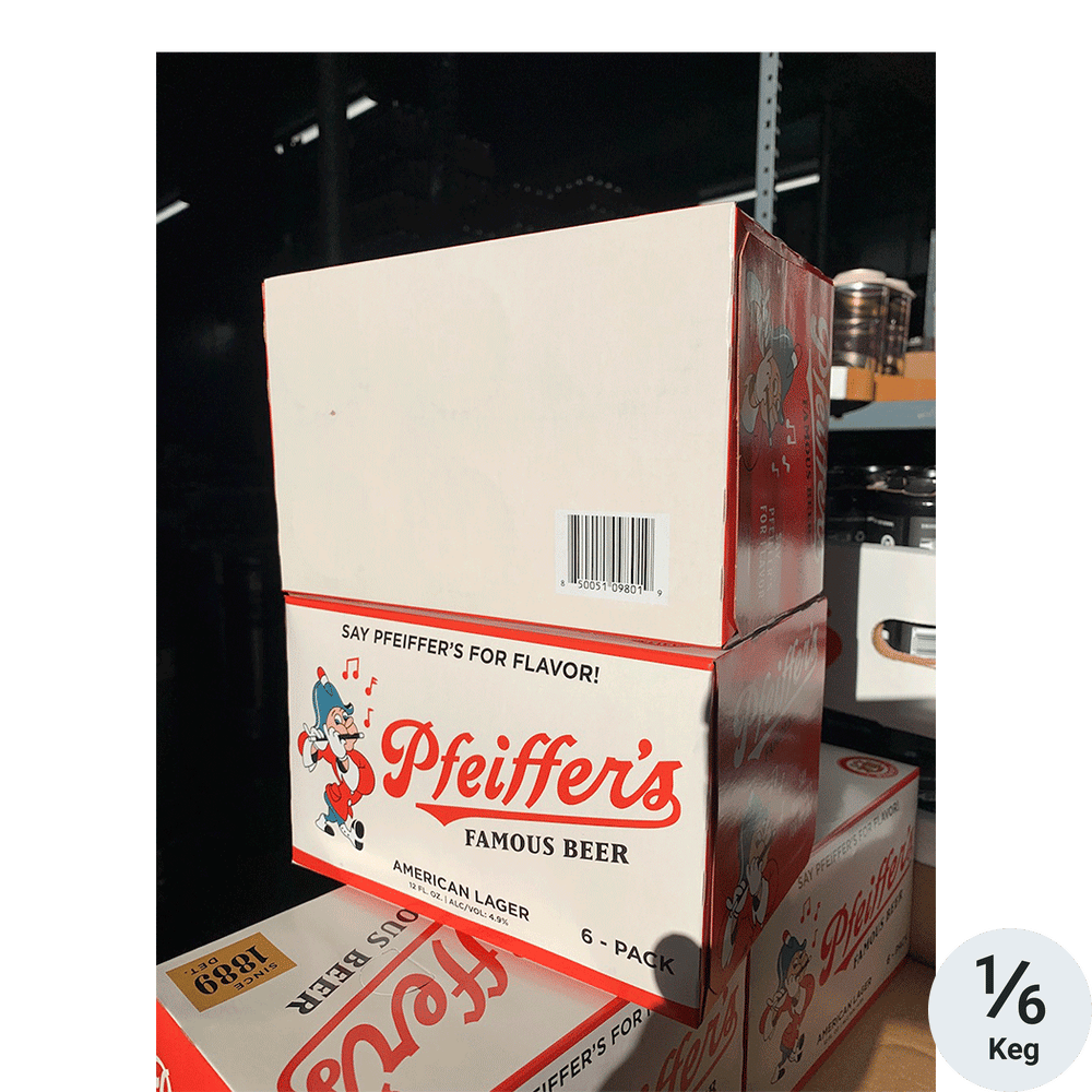 Pfeiffer Famous Beer