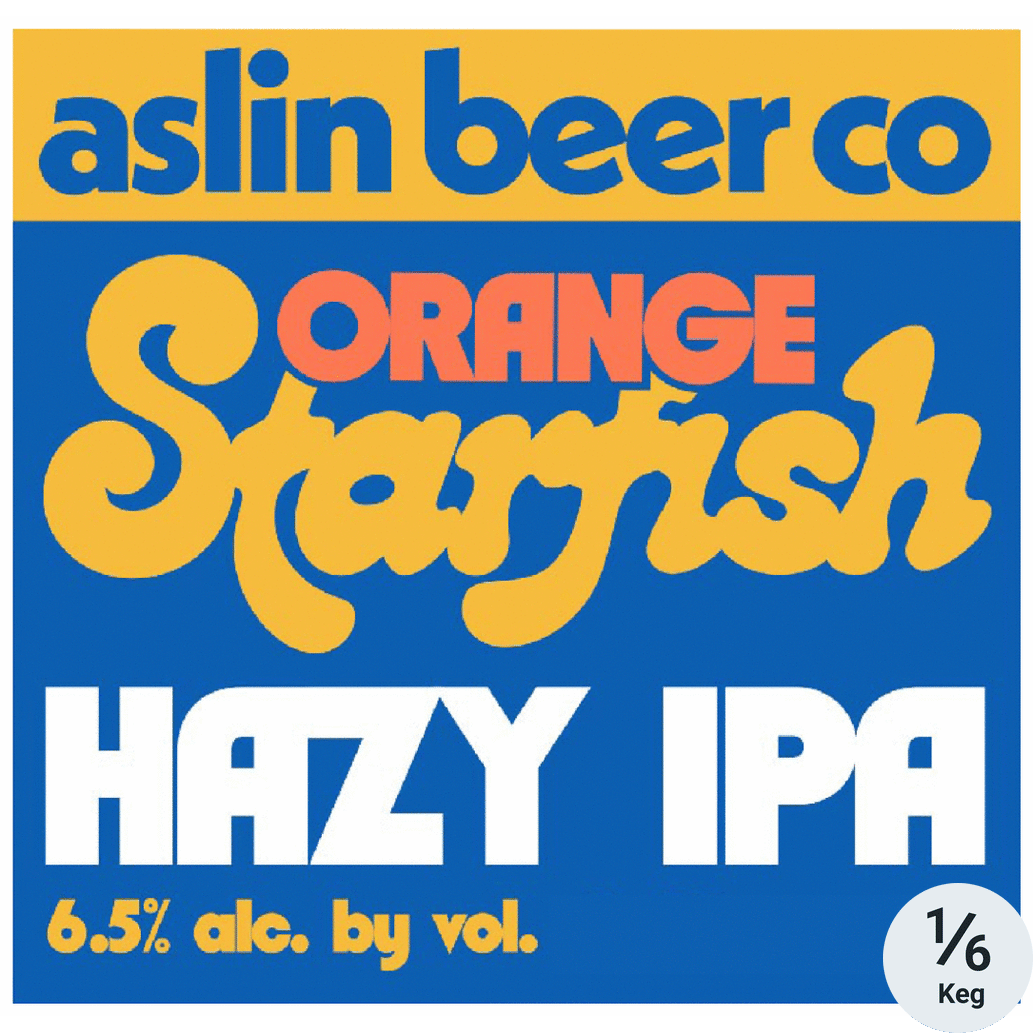 Aslin Orange Starfish