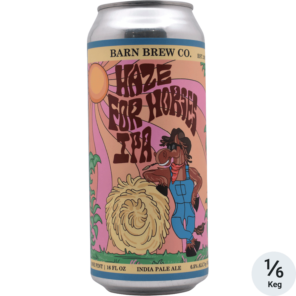 Barn Brew Haze For Horses IPA