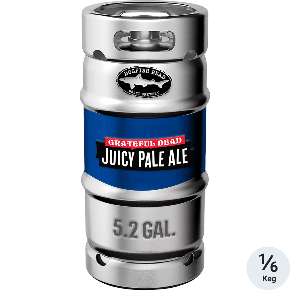 Dogfish Head x Grateful Dead Juicy Pale Ale Beer