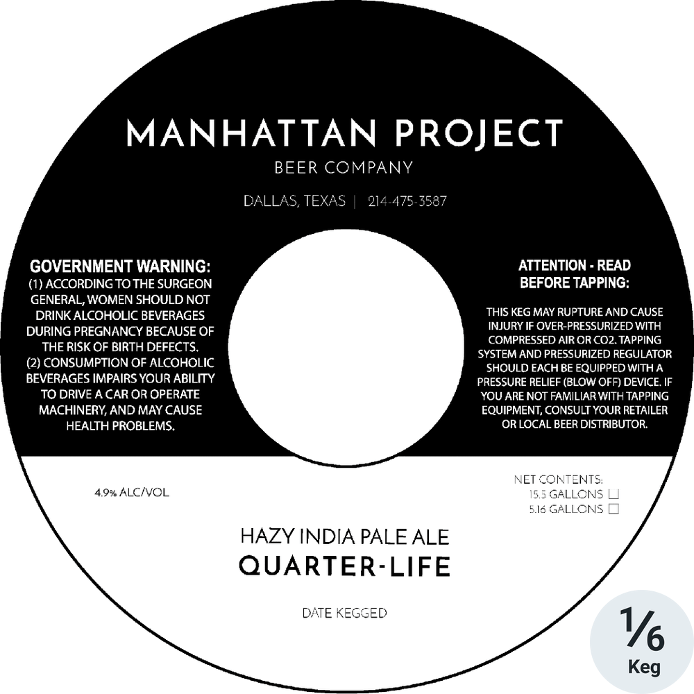 Manhattan Project Quarter-Life