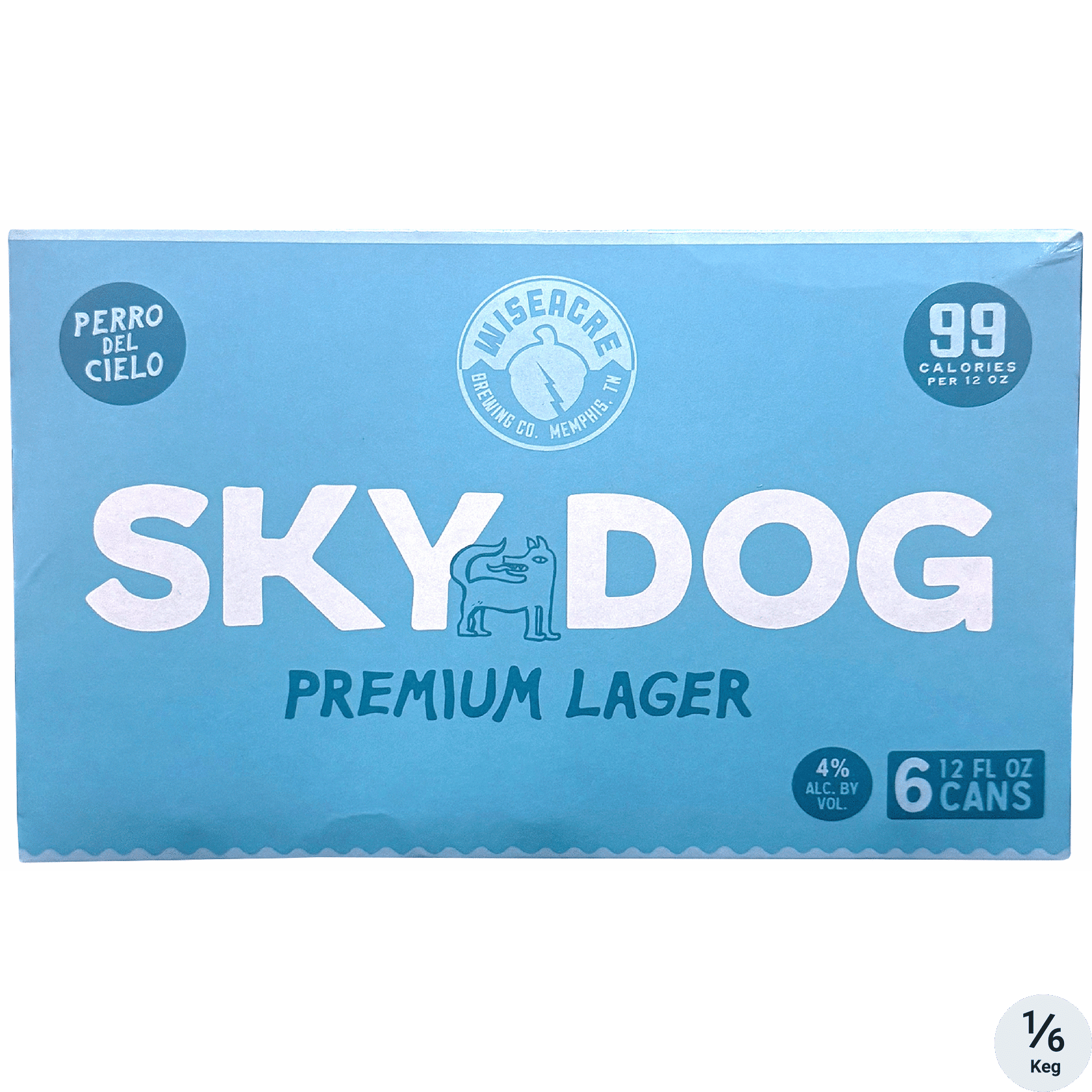 Wiseacre Sky Dog Premium Lager
