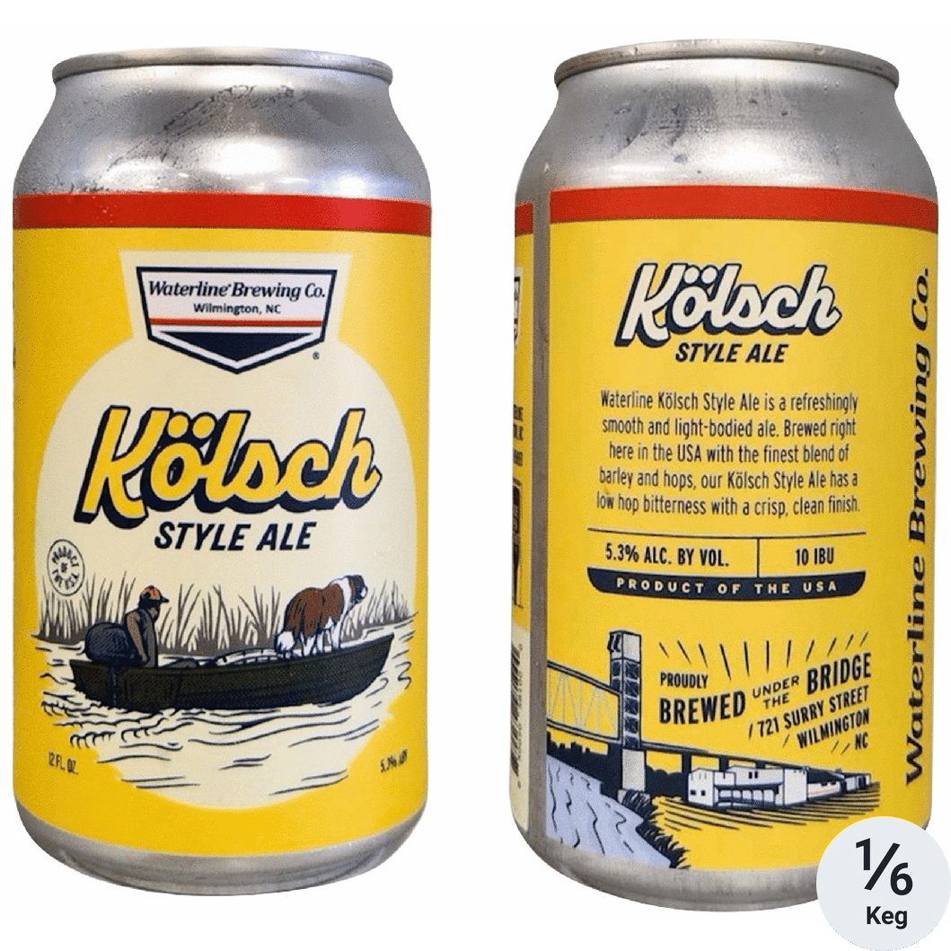 Waterline Koslch Style Ale
