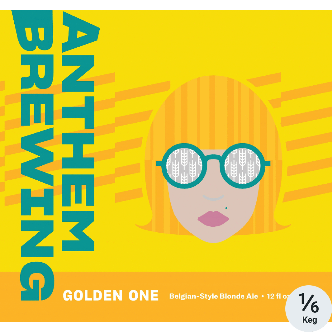 Anthem Golden One Blonde Ale
