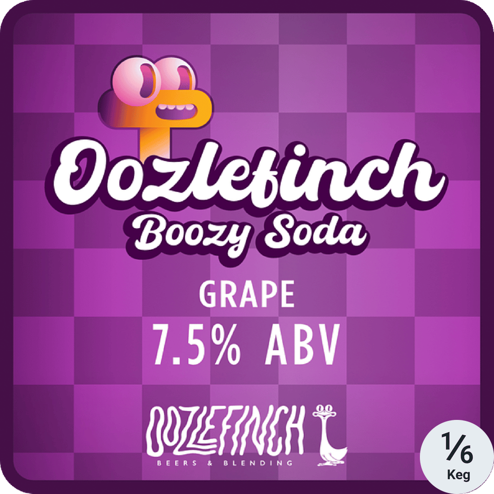 Oozlefinch Boozy Grape Soda