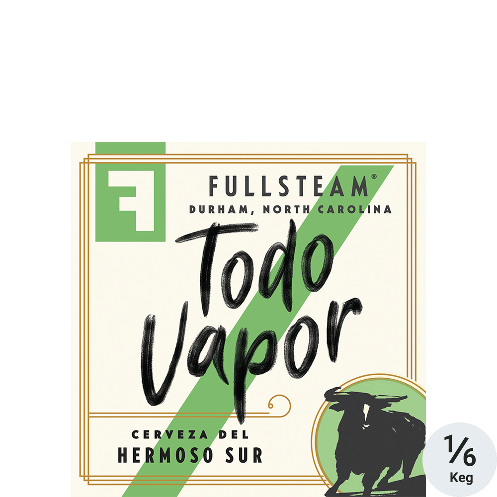 Fullsteam Todo Vapor Mexican Lager