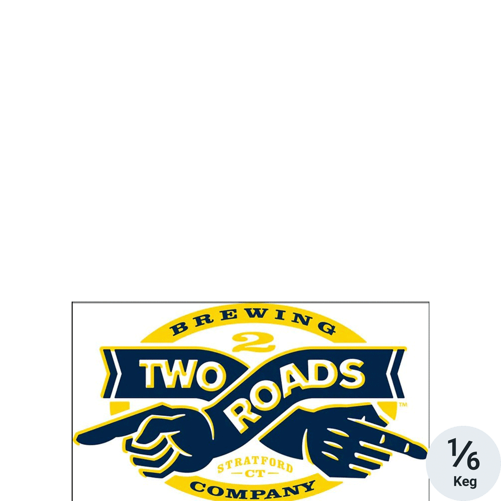 Two Roads Lil' Juicy Double Dry Hopped New England IPA