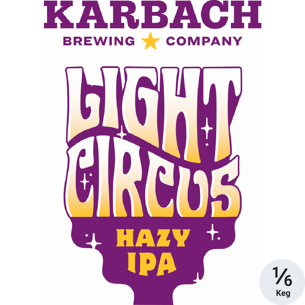 Karbach Light Circus Hazy IPA
