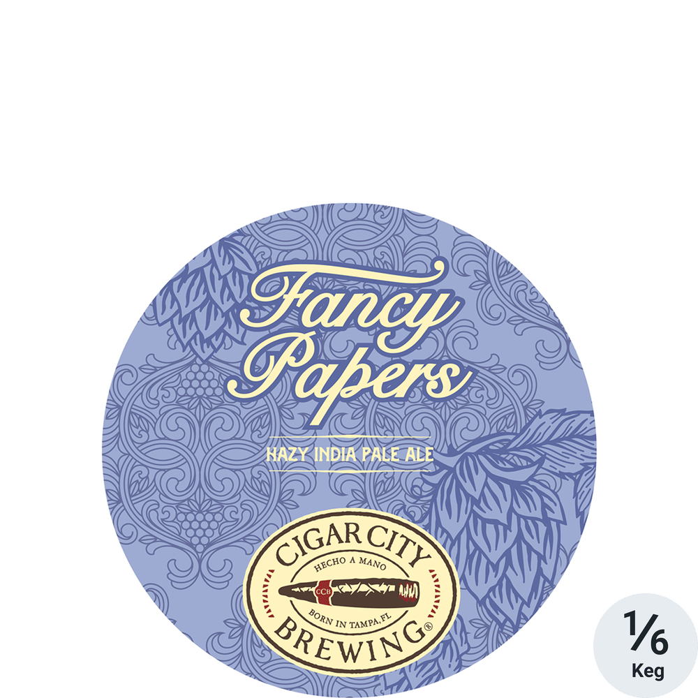 Cigar City Fancy Papers Hazy IPA