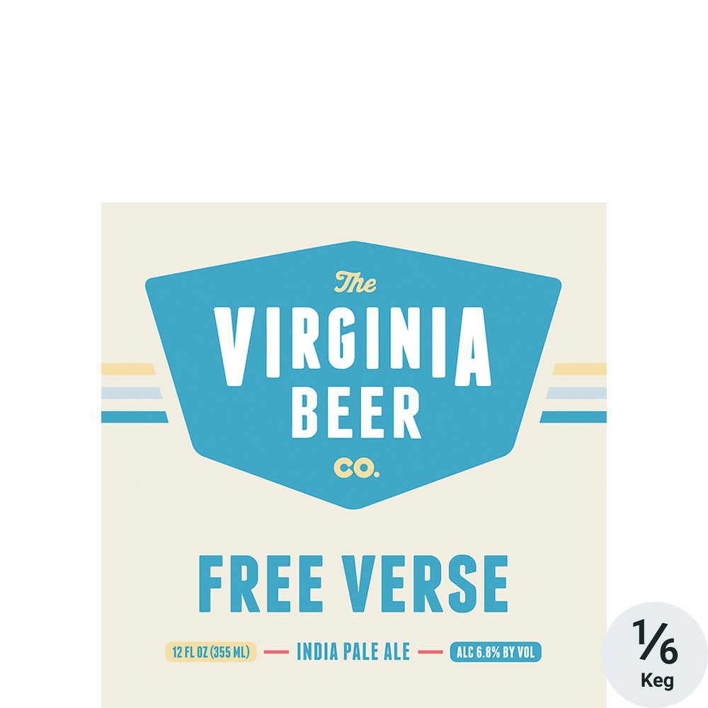 Virginia Beer Free Verse IPA