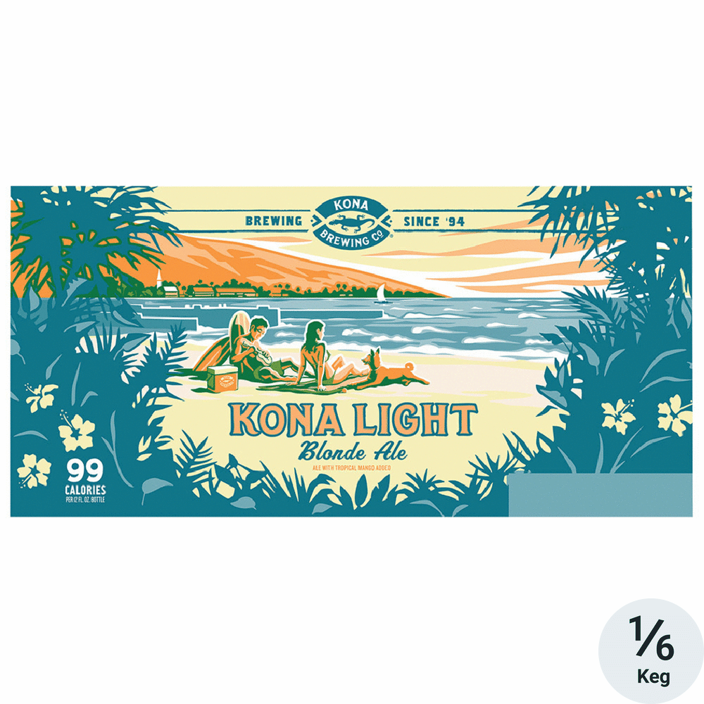 Kona Light Blonde Ale