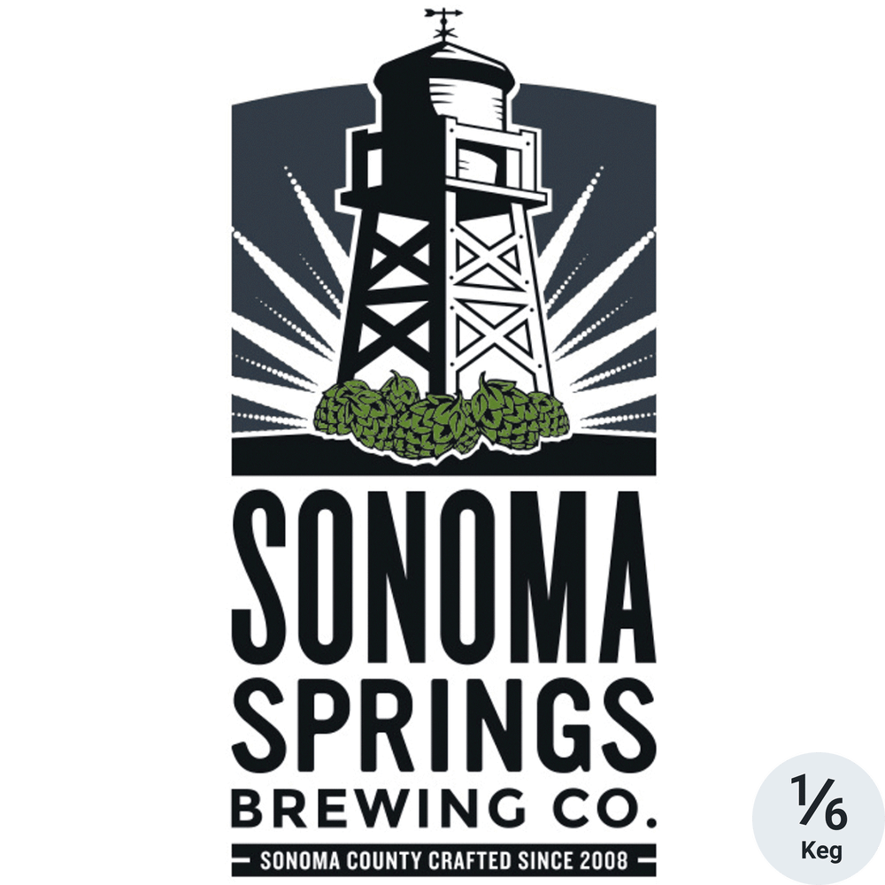 Sonoma Springs El Valiente Mexican Pilsner