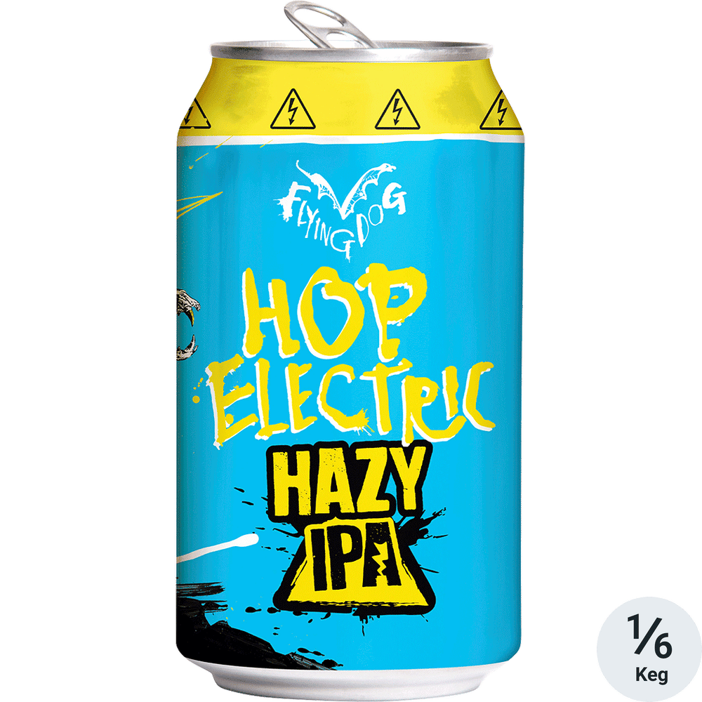 Flying Dog Hop Electric Hazy IPA