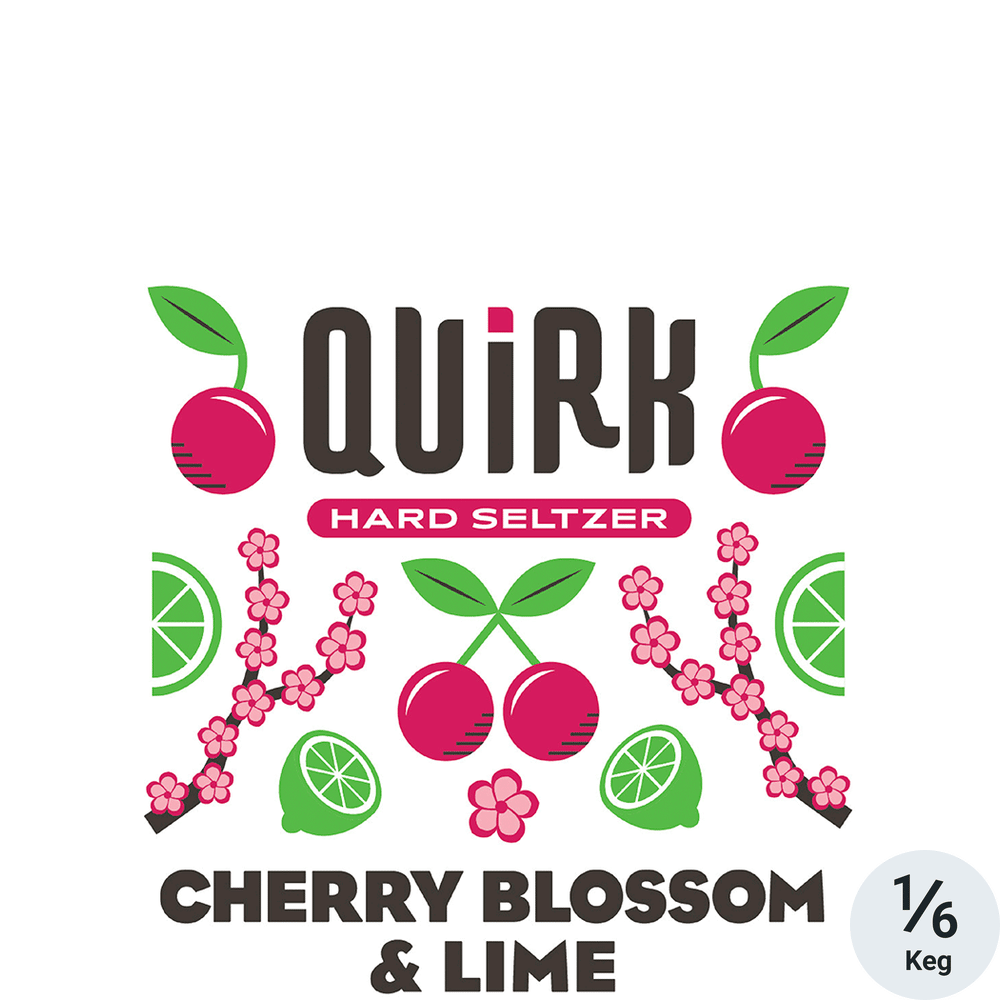 Boulevard Quirk Cherry Blossom & Lime