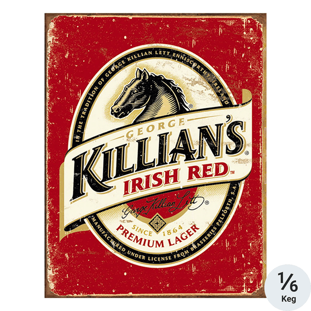 Killian's Irish Red Lager