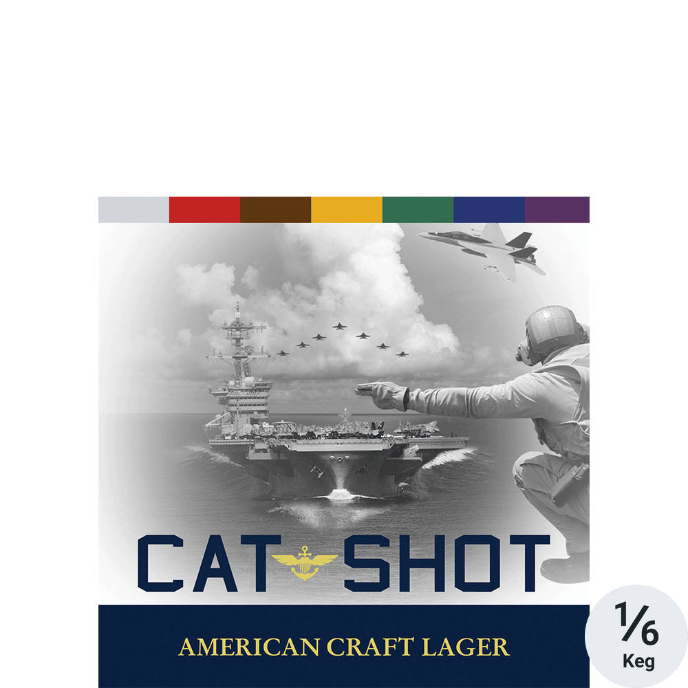 Armed Forces Cat Shot American Lager