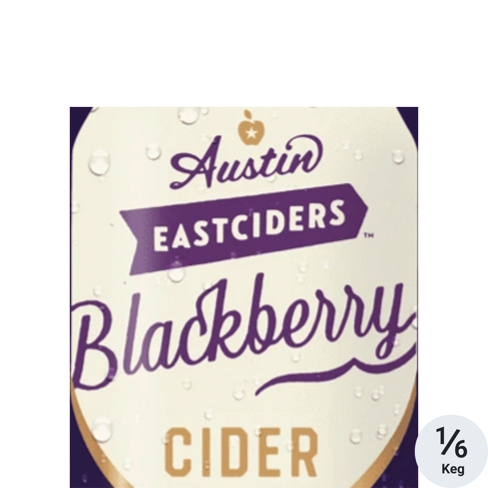 Austin Eastciders Blackberry