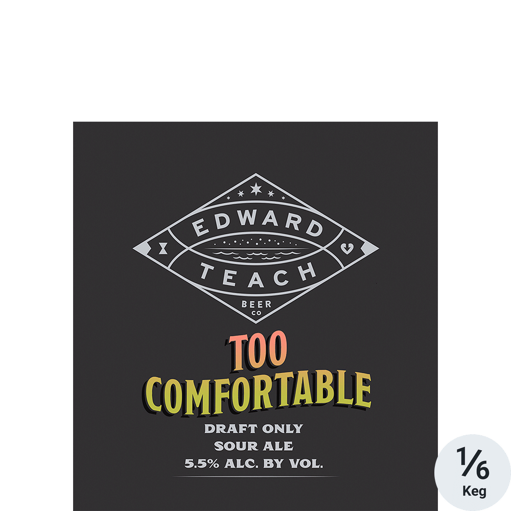 Edward Teach Too Comfortable Sour Ale