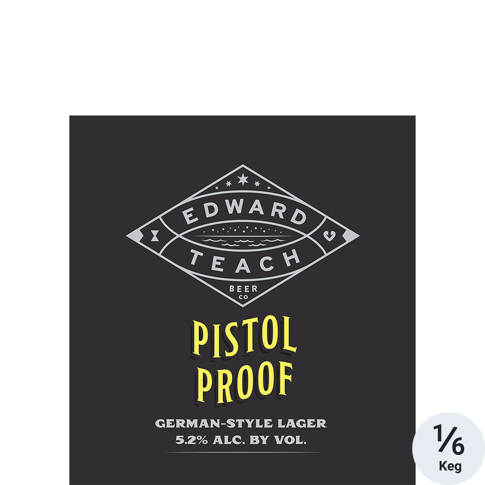 Edward Teach Pistol Proof