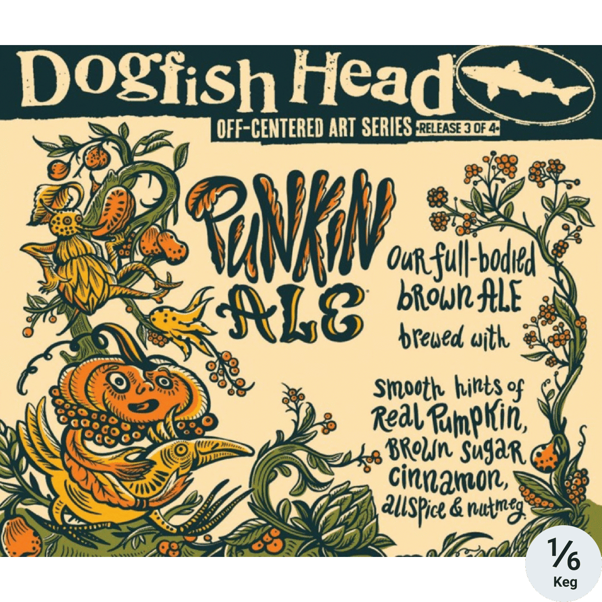Dogfish Head Punkin Ale Seasonal Beer