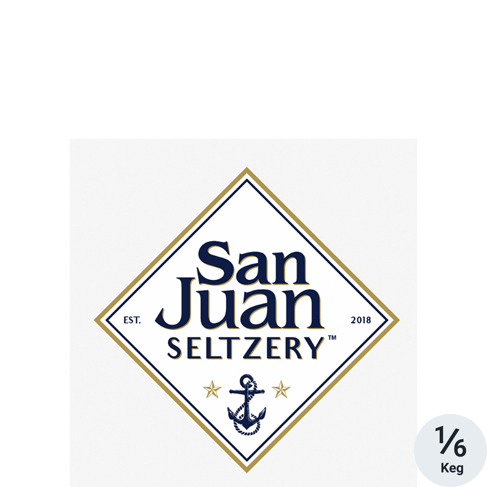 San Juan Spiced Apple Seltzer