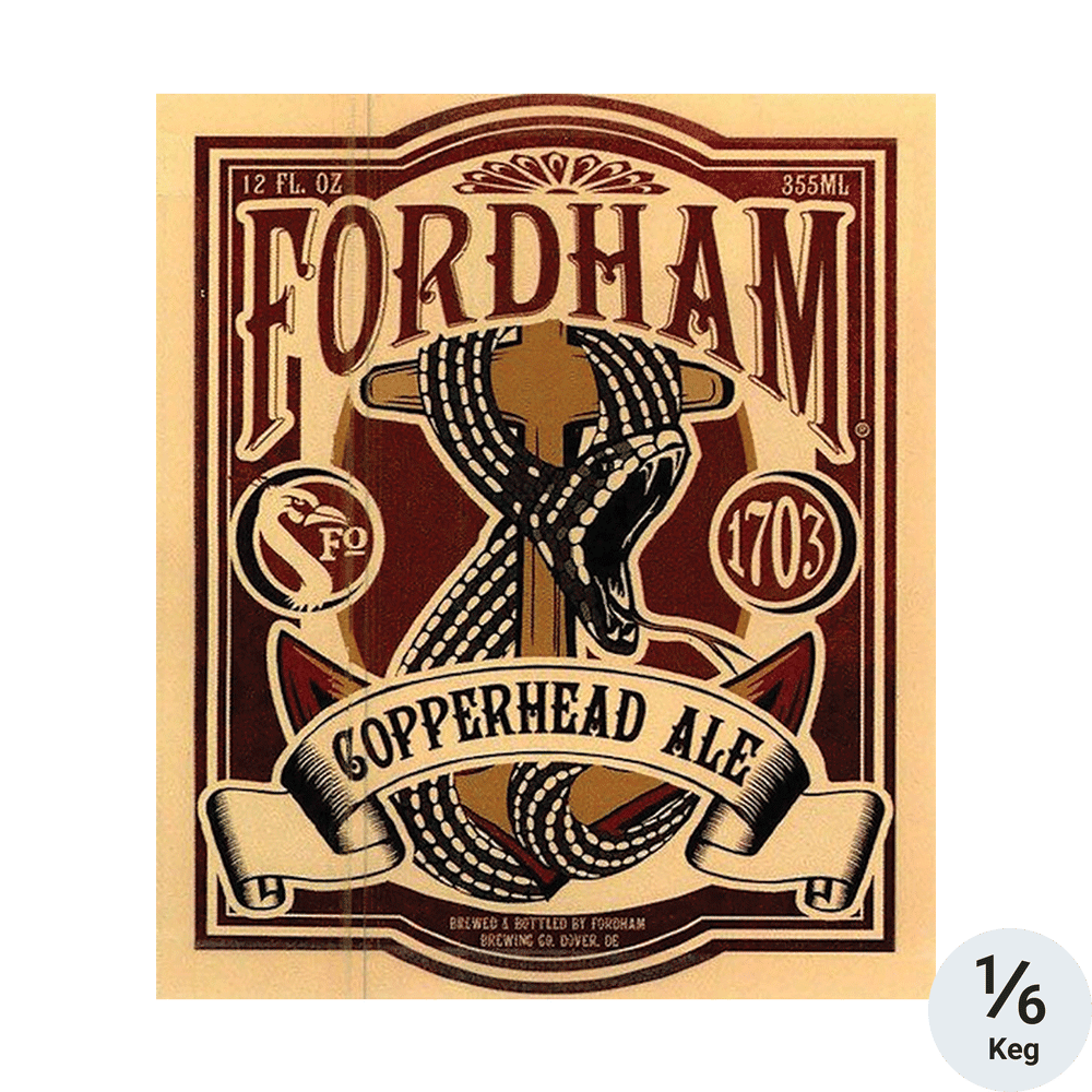 Fordham Copperhead Ale