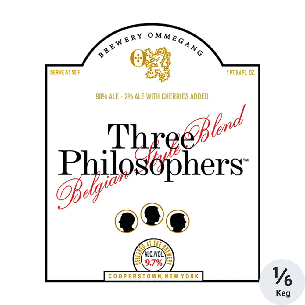Ommegang Three Philosophers
