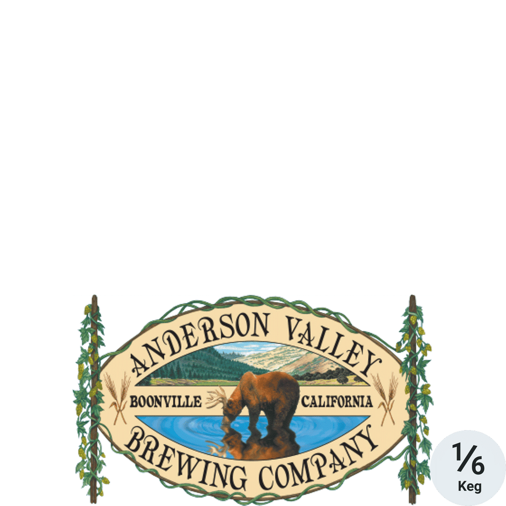 Anderson Valley Boont Amber Ale 1/6 Keg