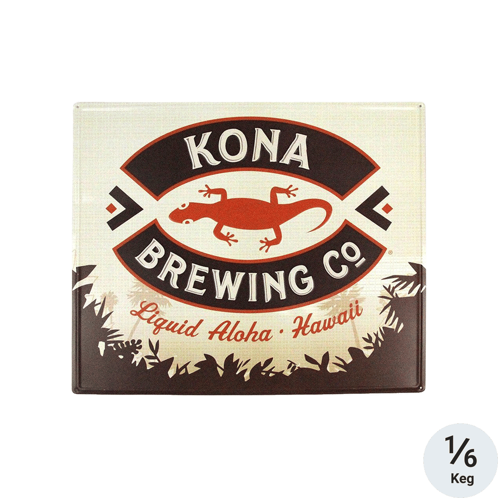 Kona Longboard Island Lager 1/6 Keg