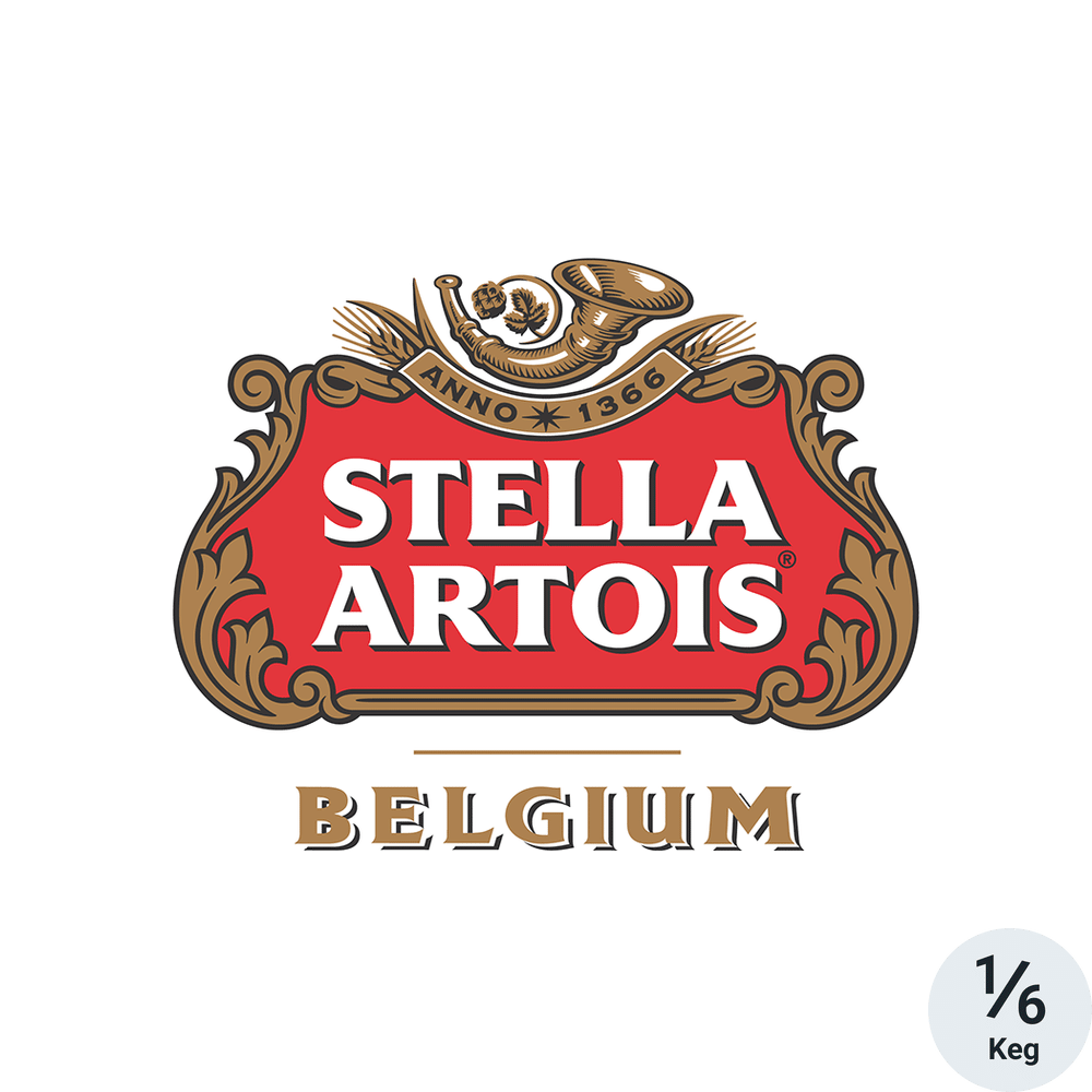 Stella Artois Cidre Hard Cider 1/6 Keg