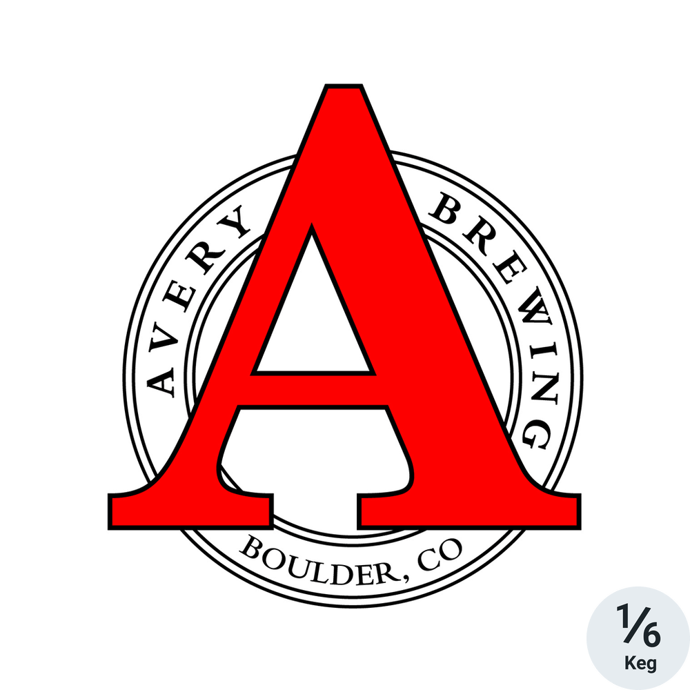 Avery India Pale Ale 1/6 Keg