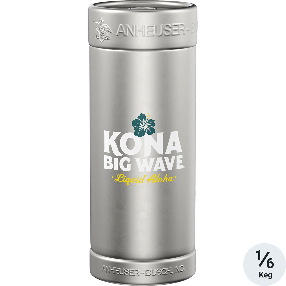 Kona Big Wave Golden Ale 1/6 Keg
