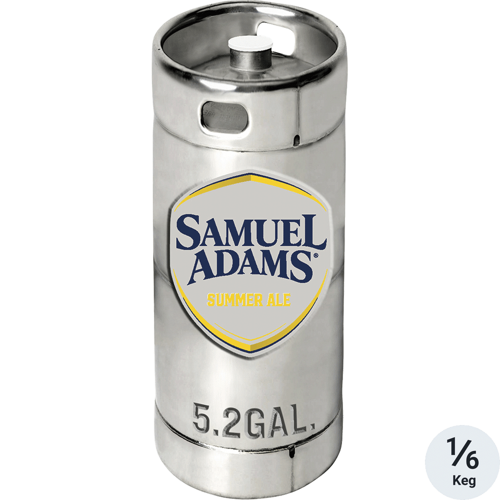 Samuel Adams Summer Ale 1/6 Keg
