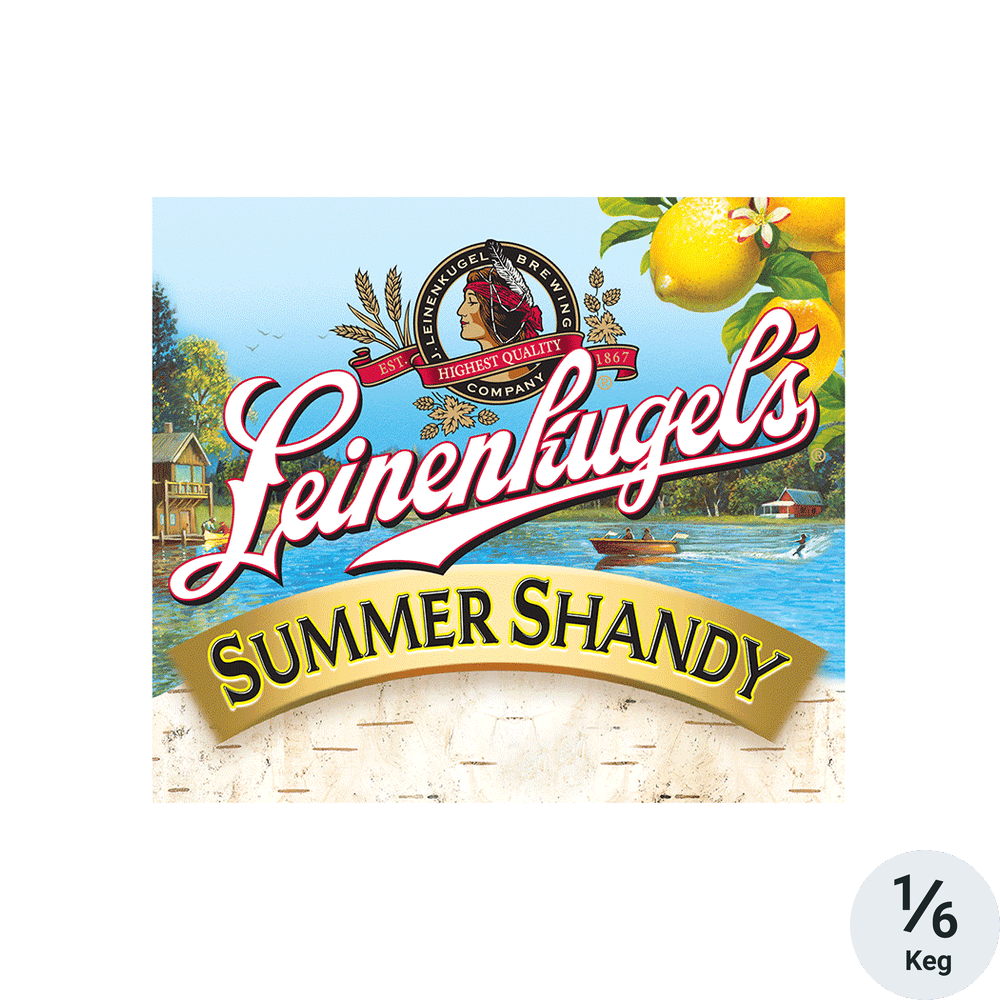 Leinenkugel's Summer Shandy 1/6 Keg