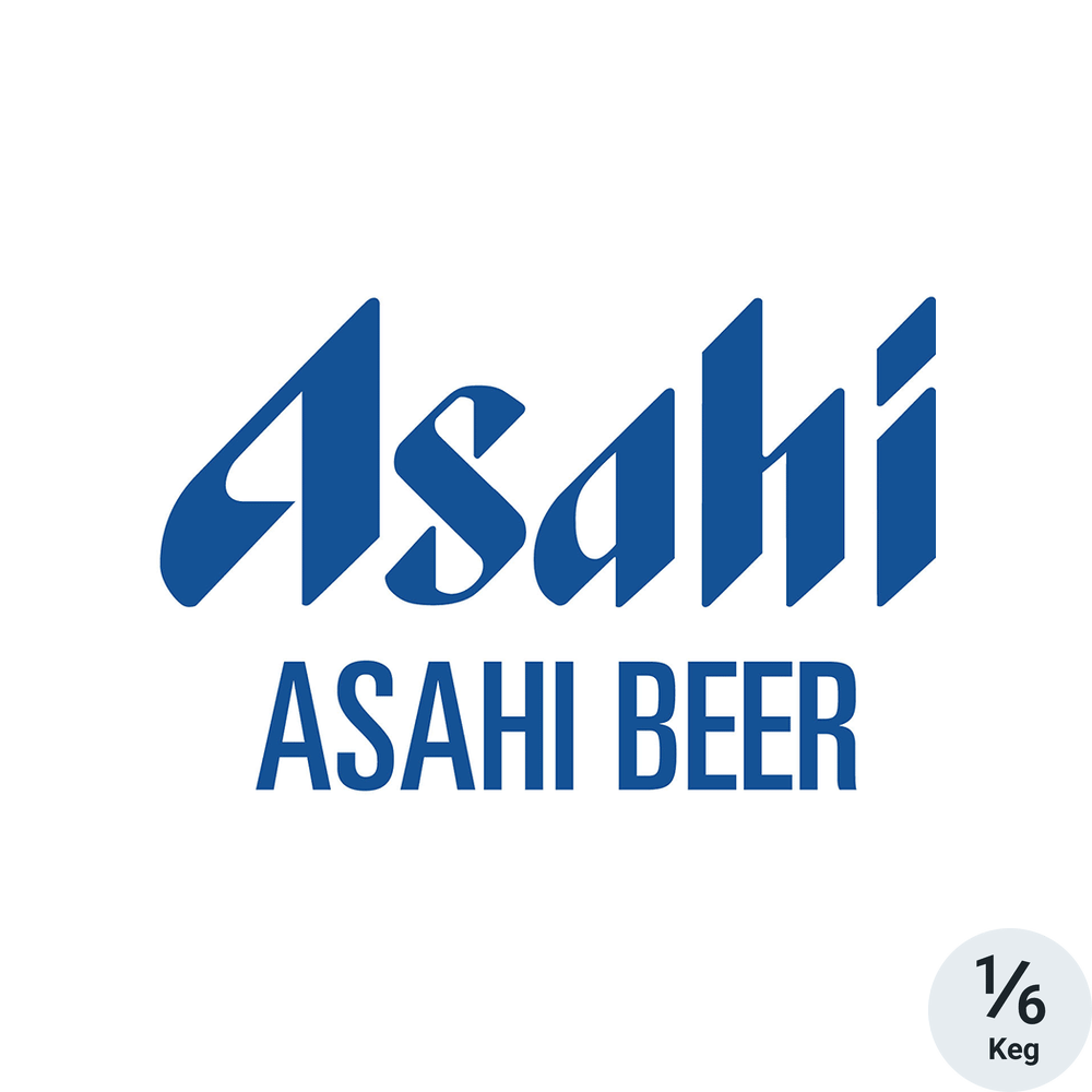 Asahi Draft 1/6 Keg