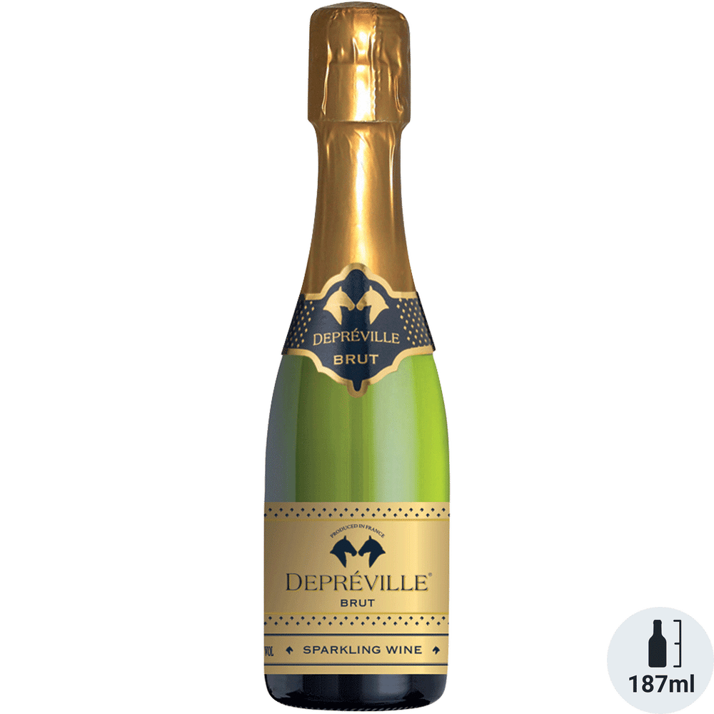Depreville Brut Sparkling Wine