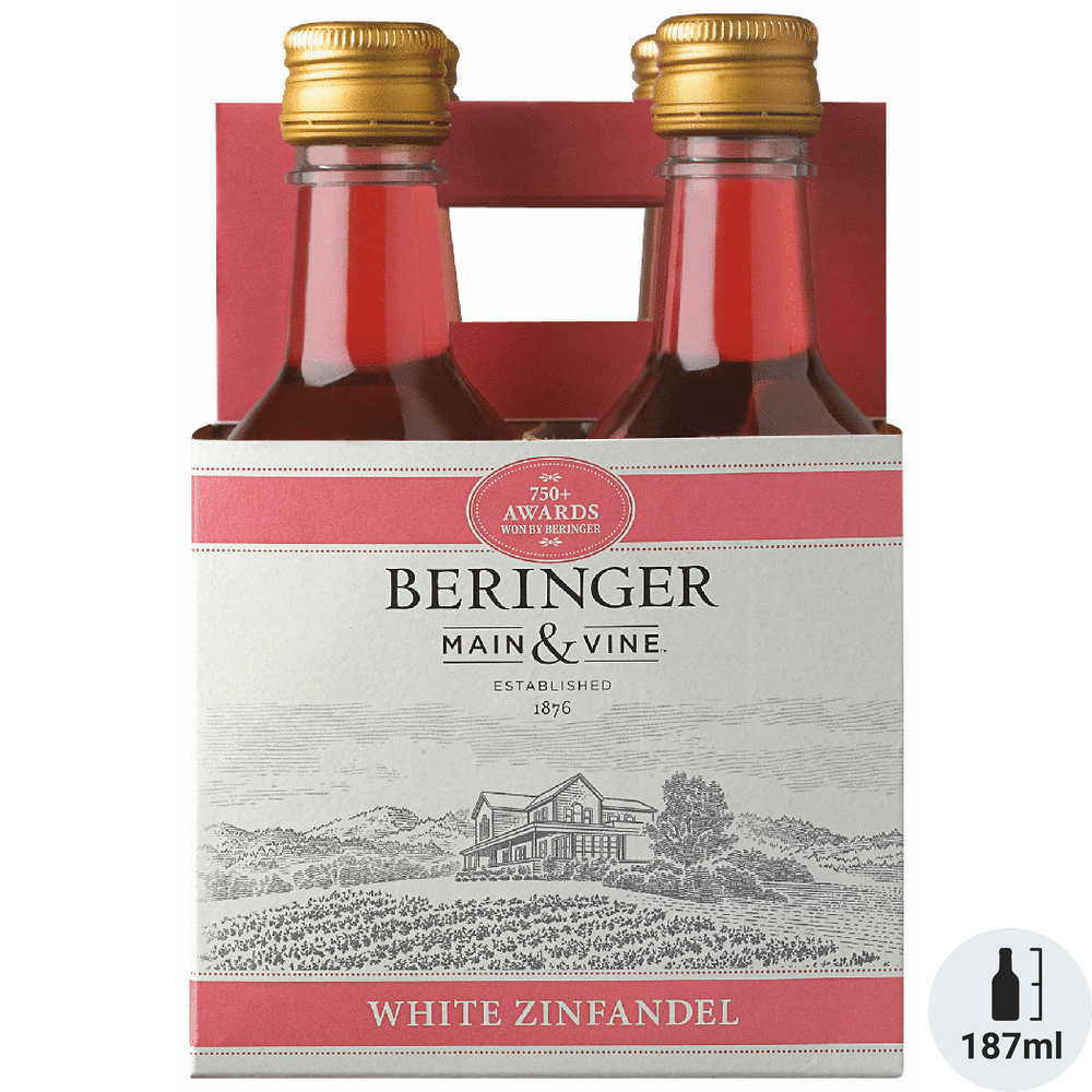 Beringer Main & Vine White Zinfandel