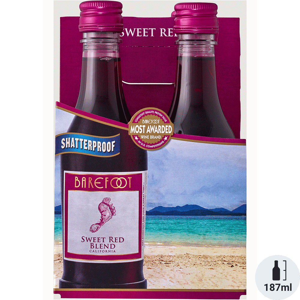 Barefoot Cellars Sweet Red Blend