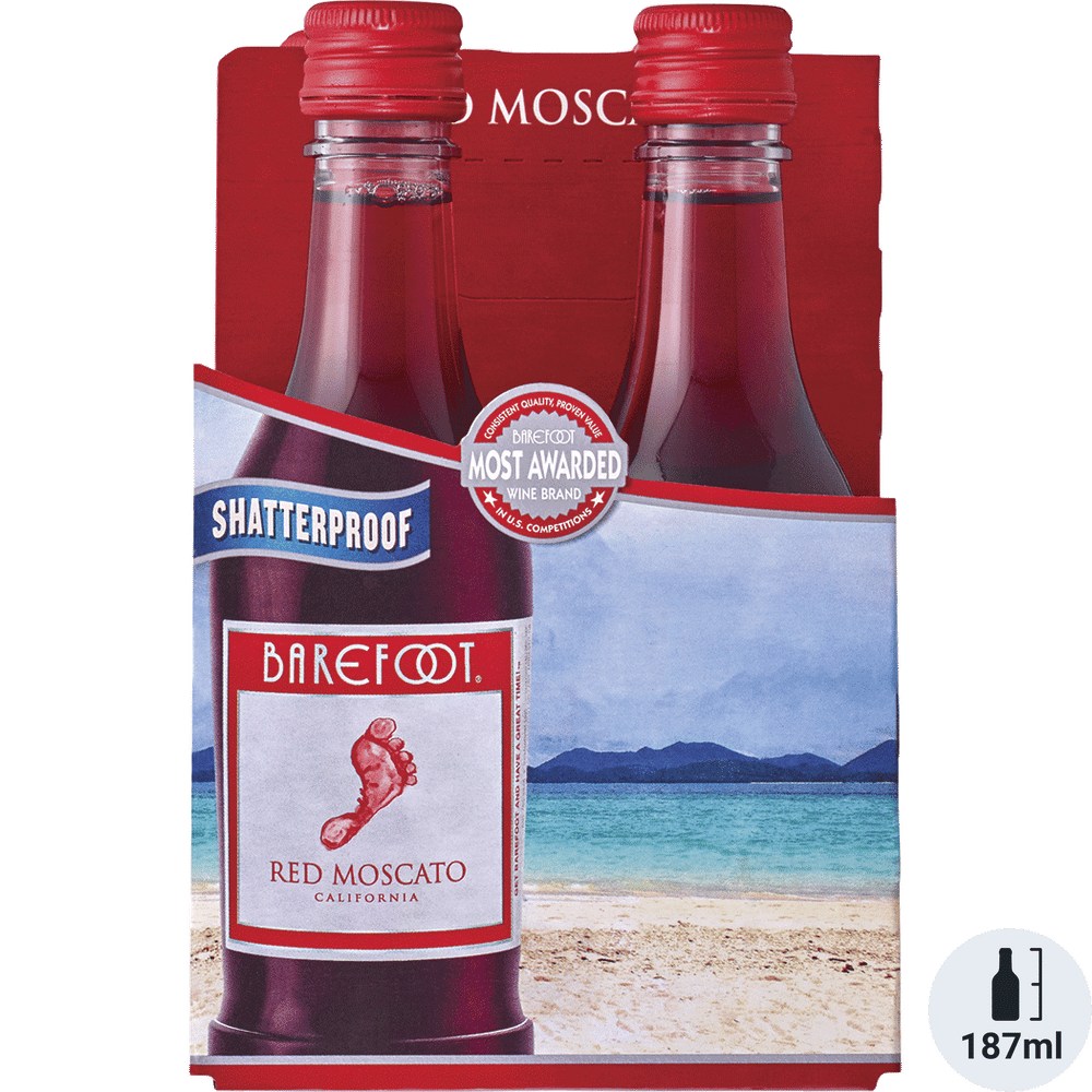 Barefoot Cellars Red Moscato