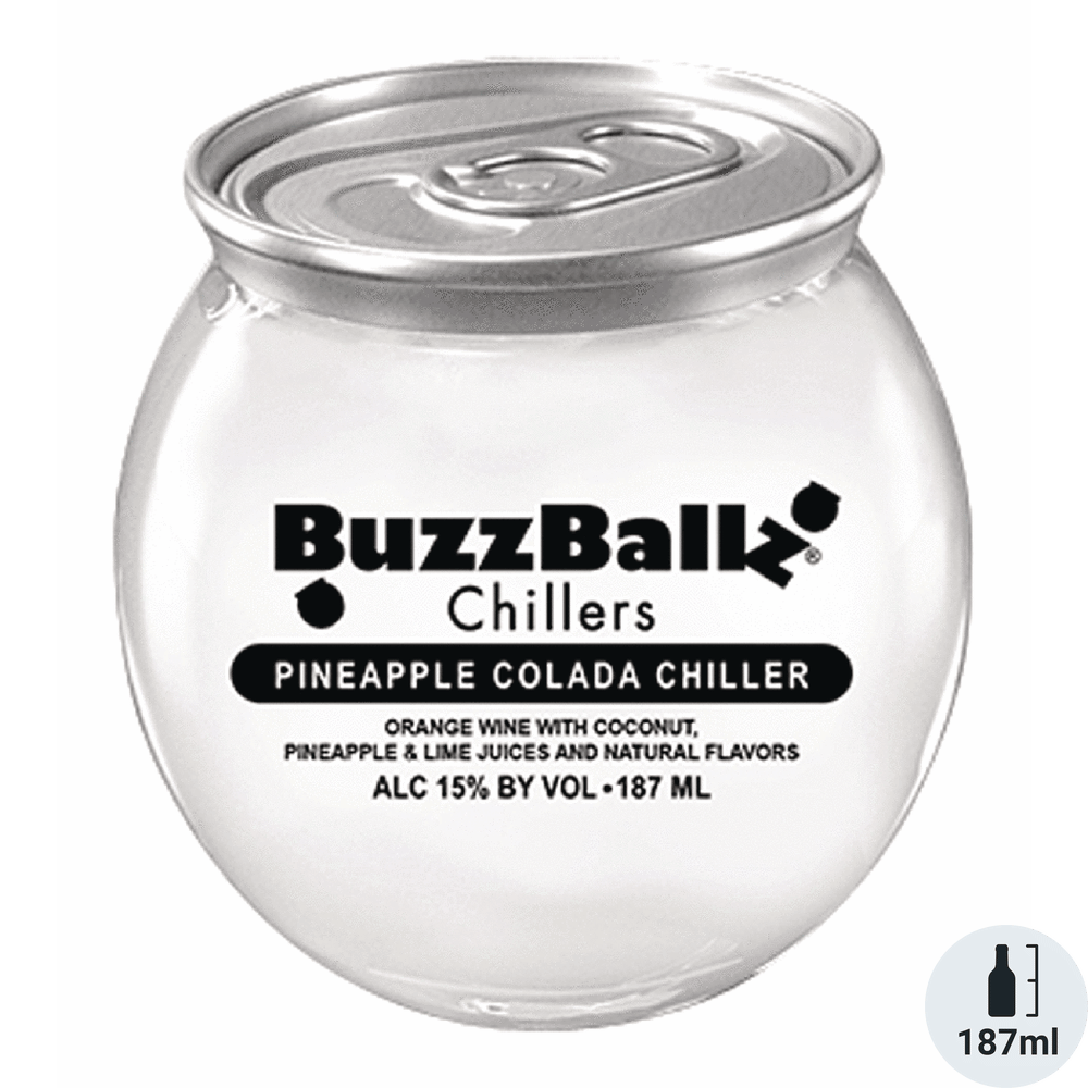 Buzzballz Chillers Pineapple Colada