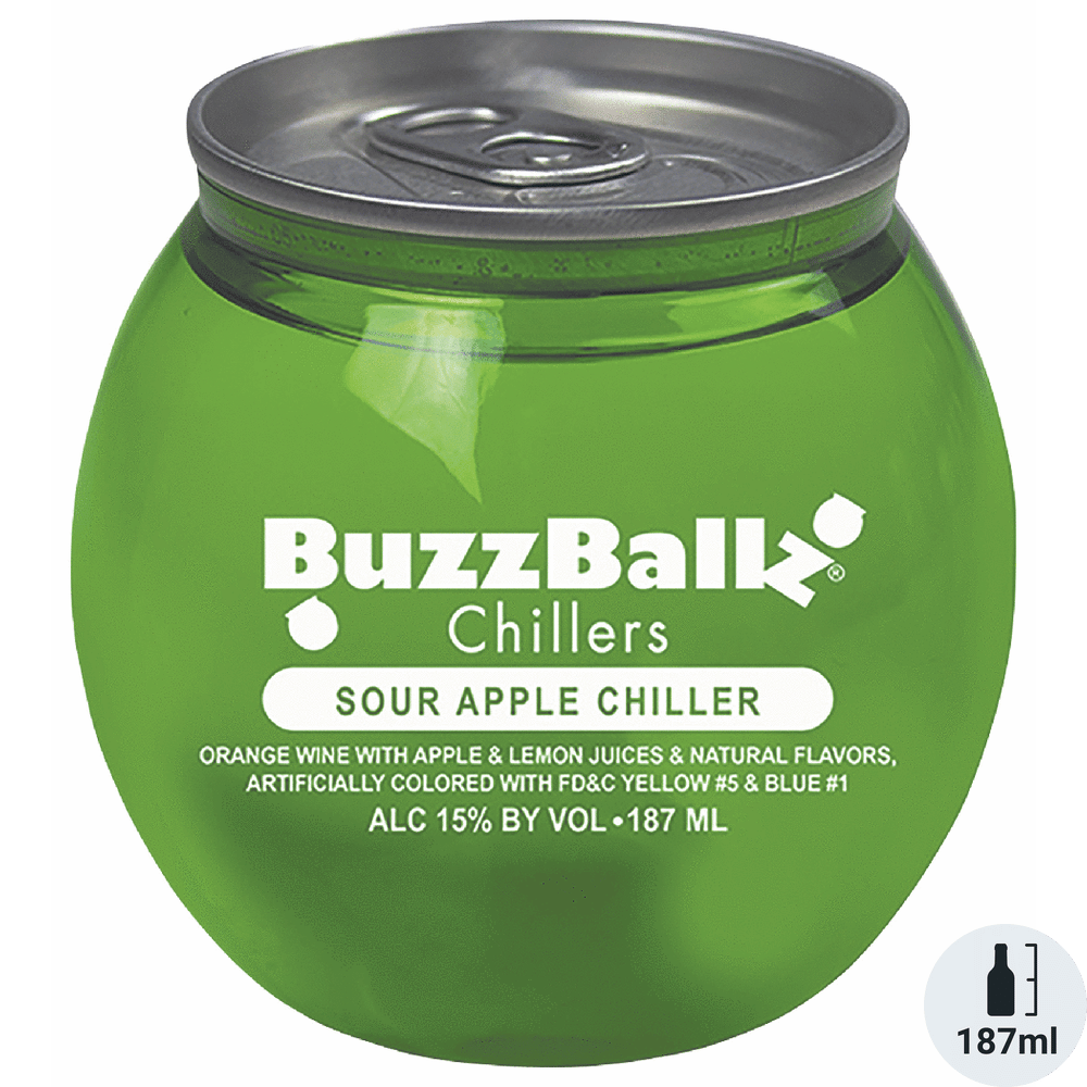 Buzzballz Chillers Apple