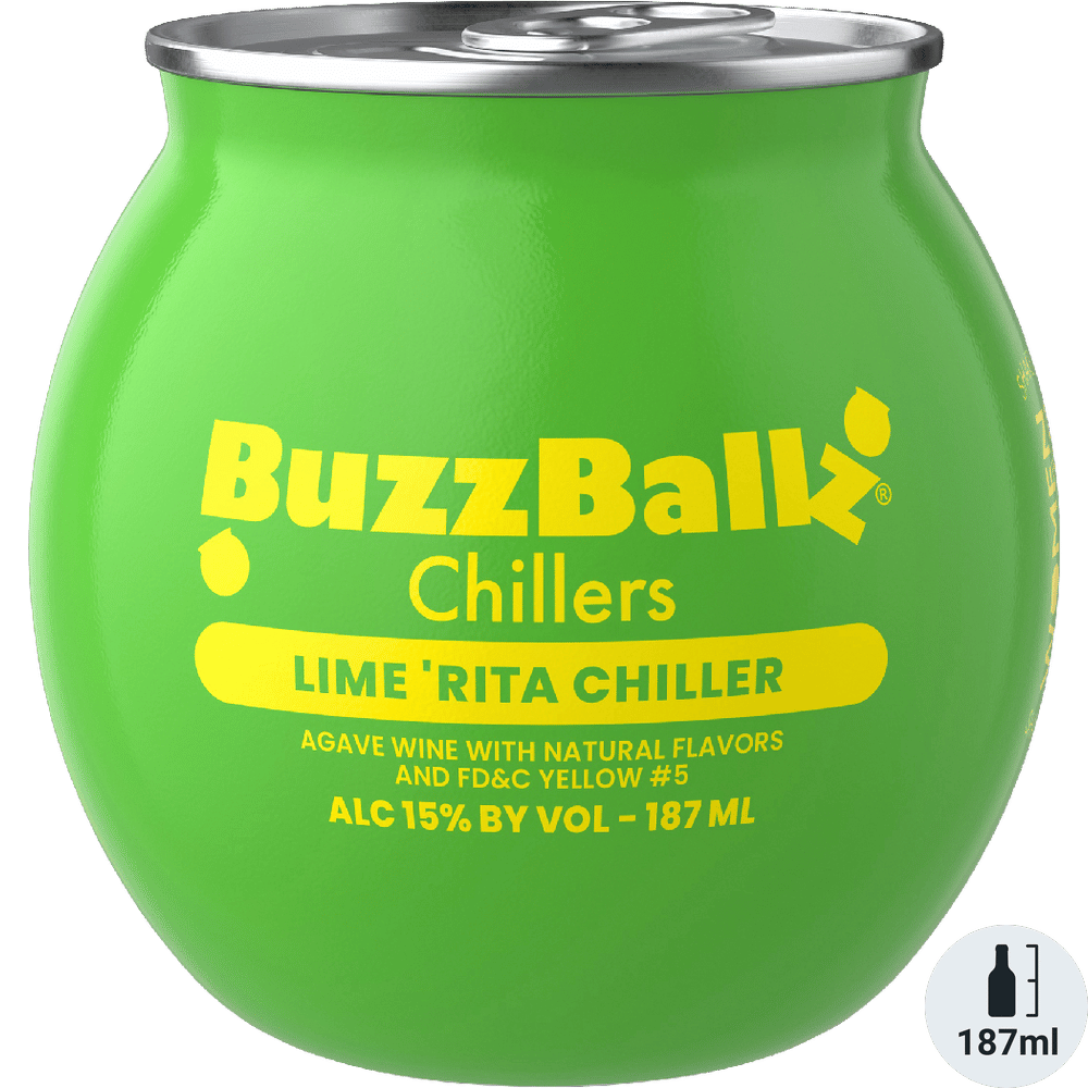 Buzzballz Chillers Lime Rita