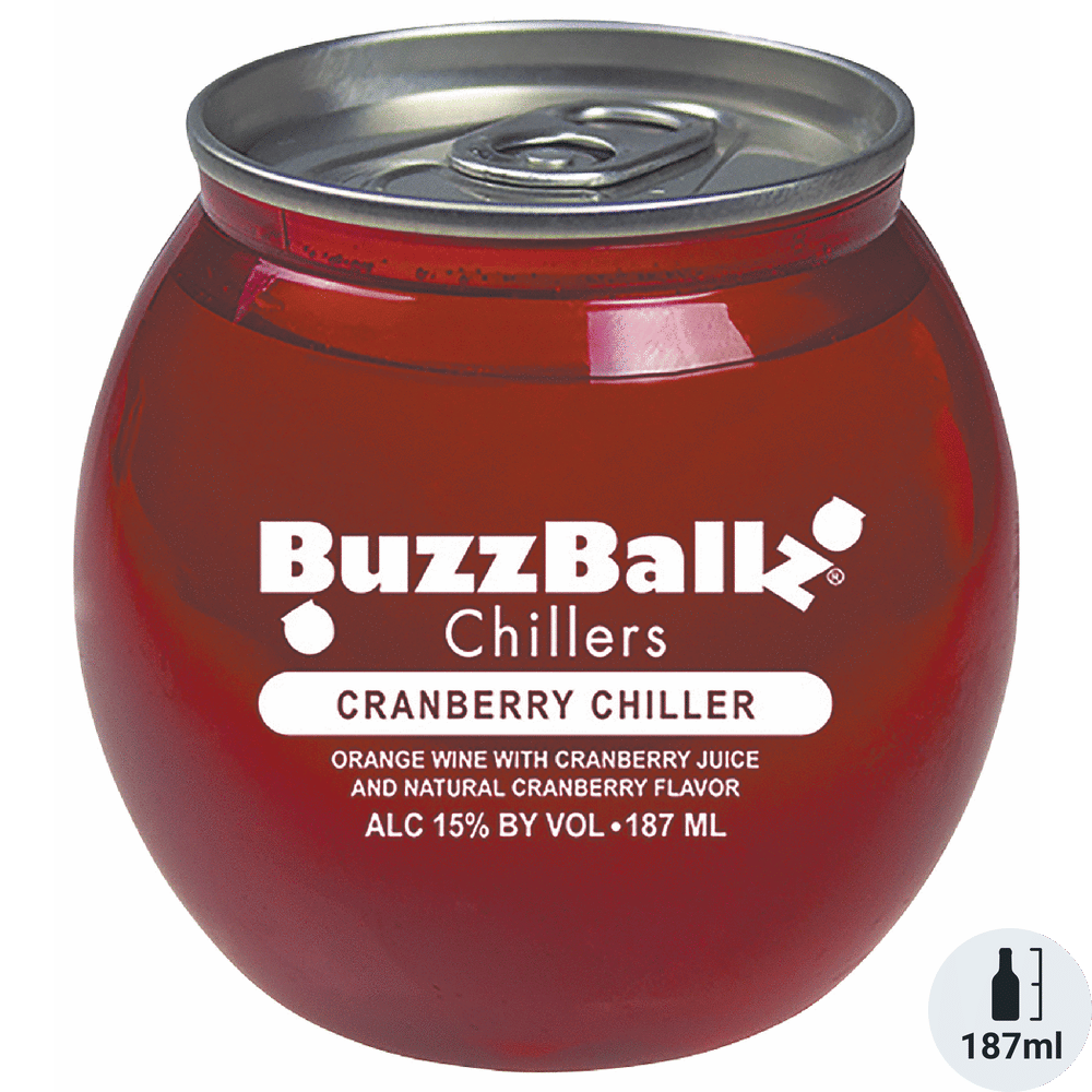 Buzzballz Chillers Cranberry